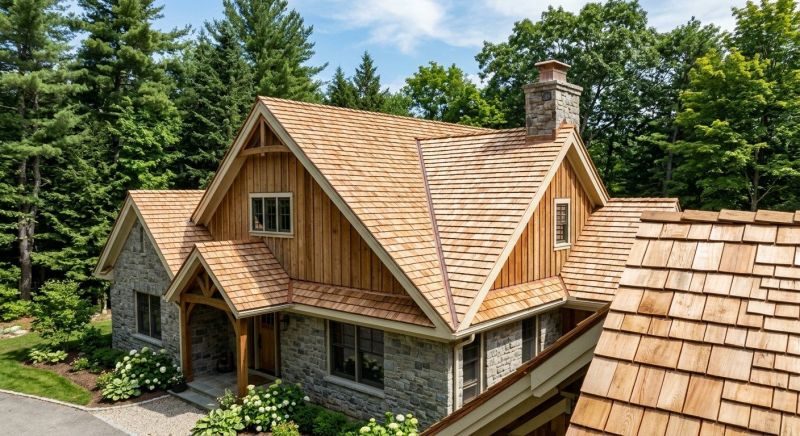 Cedar Shake Roof Construction in Lehighton, PA