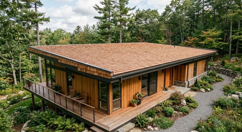 Cedar Shake Roof Construction in Sheppton, PA