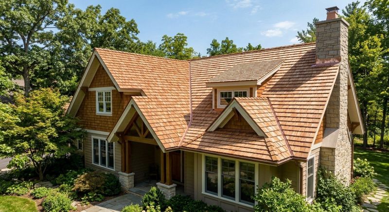 Cedar Shake Roof Construction in Slatington, PA