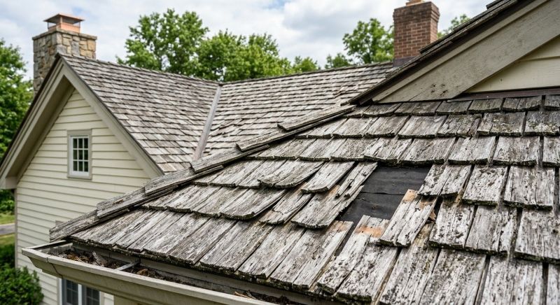 Cedar Shake Roof Repair in Coplay, PA