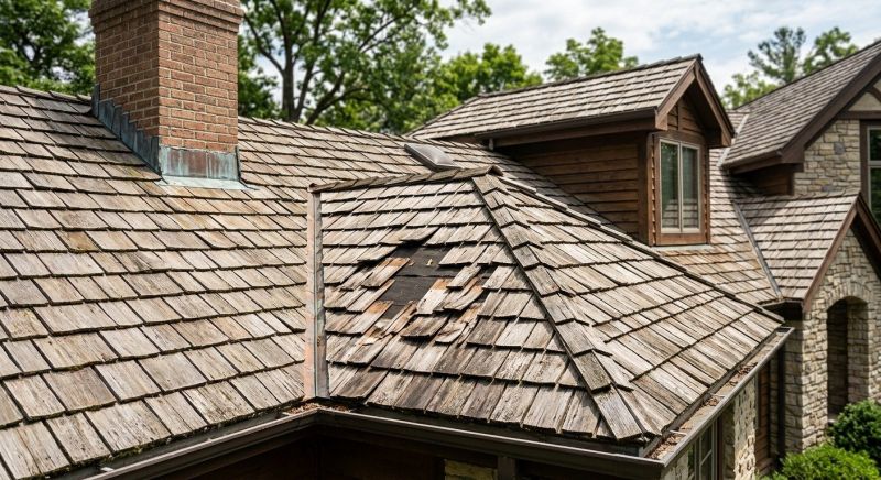 Cedar Shake Roof Repair in Coplay, PA