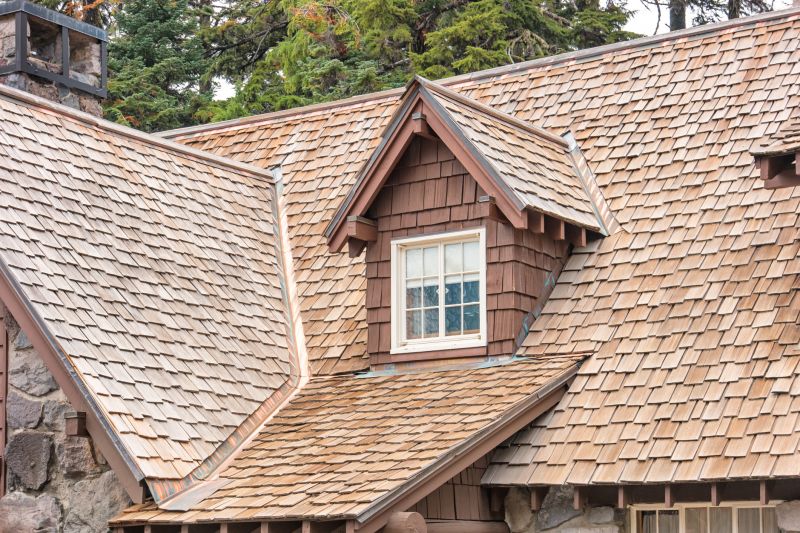 Cedar Shake Roof Repair in Effort, PA