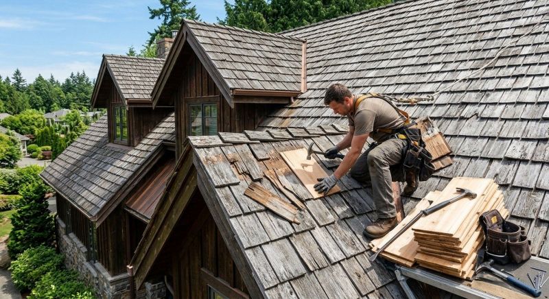 Cedar Shingles Repair in New Ringgold, PA
