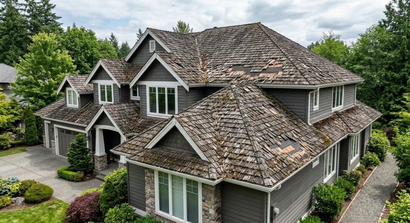 Cedar Shingles Replacement in Topton, PA