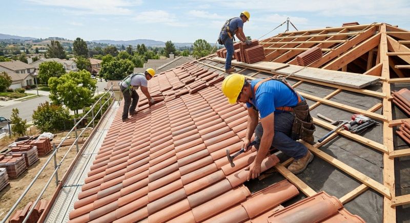 Clay Roof Installation in Albrightsville, PA