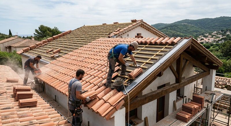 Clay Roof Installation in Alburtis, PA