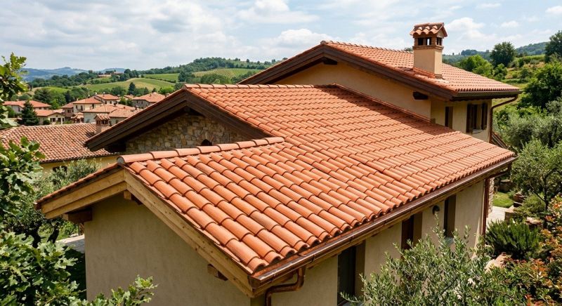 Clay Roof Installation in Alburtis, PA