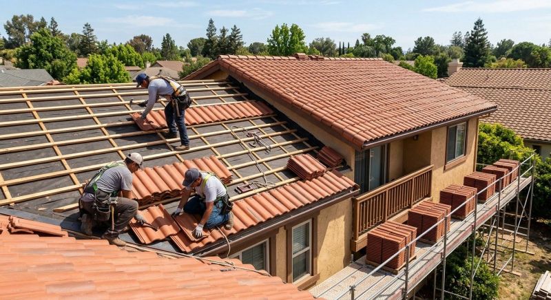 Clay Roof Installation in Coplay, PA