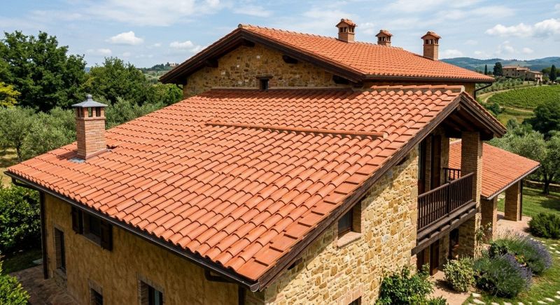 Clay Roof Installation in Nazareth, PA