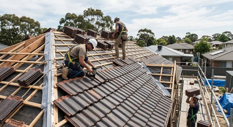 Clay Roof Installation in Palmerton, PA