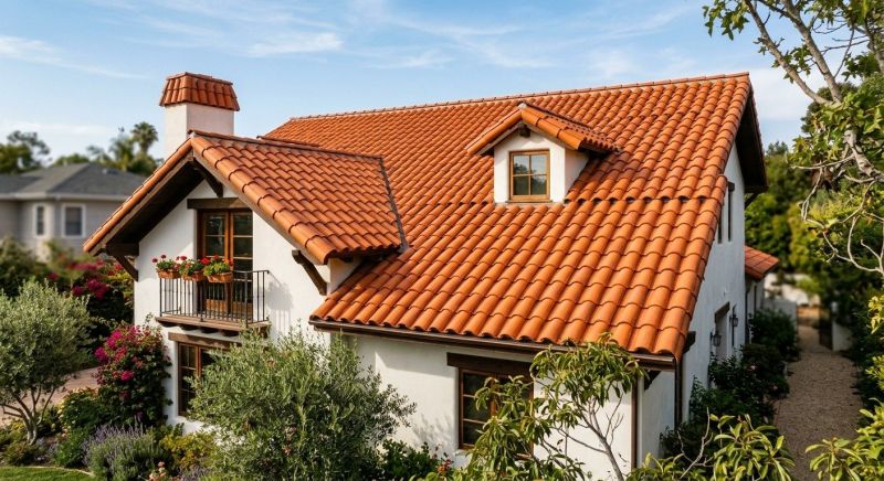 Clay Roof Installation in Pocono Manor, PA