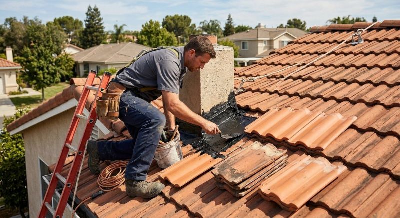 Clay Roof Leak Repair in Carbon County, PA