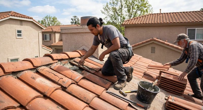 Clay Roof Leak Repair in Carbon County, PA