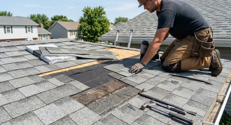 Composite Roof Repair in Carbon County, PA