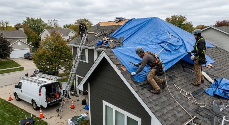 Composite Roofing Repair in Carbon County, PA