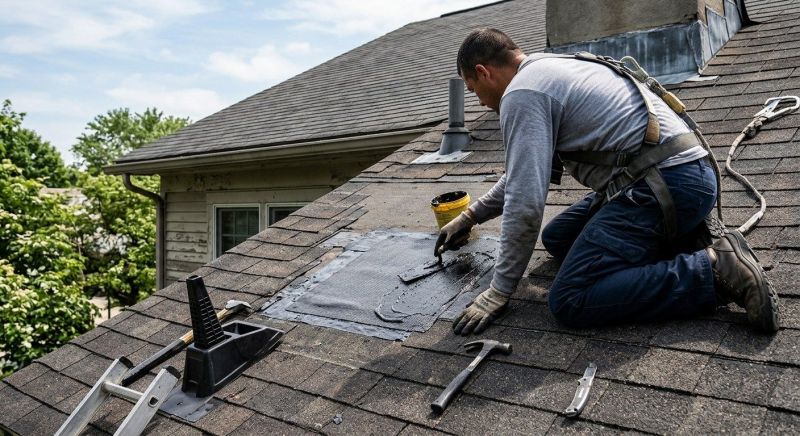 Composite Roofing Repair in Carbon County, PA