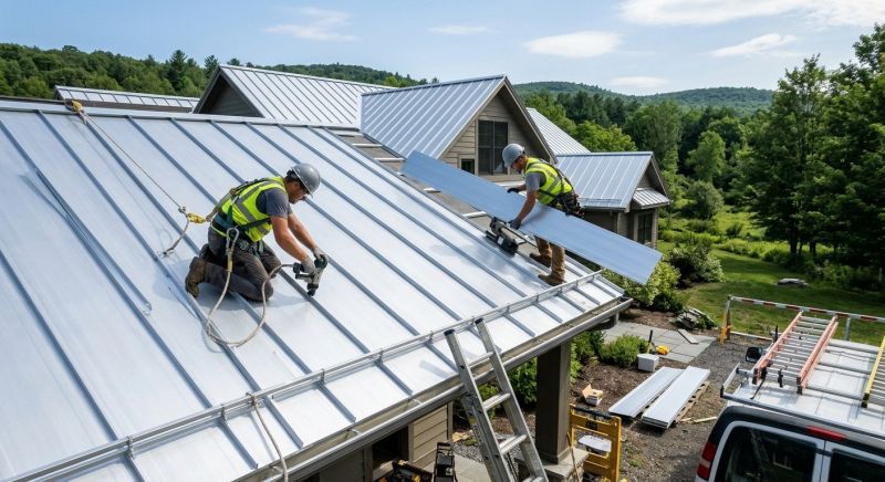 Copper Roof Installation in Carbon County, PA