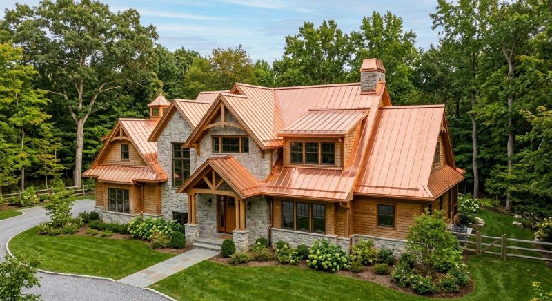 Copper Roof Repair in Carbon County, PA