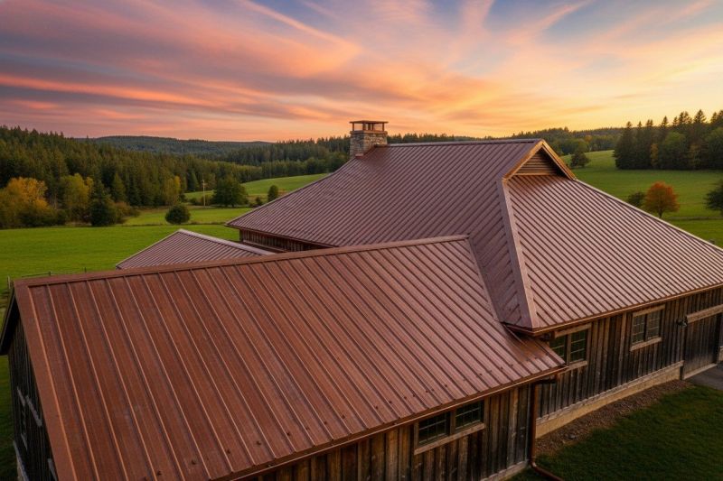 Copper Roof Replacement in Carbon County, PA