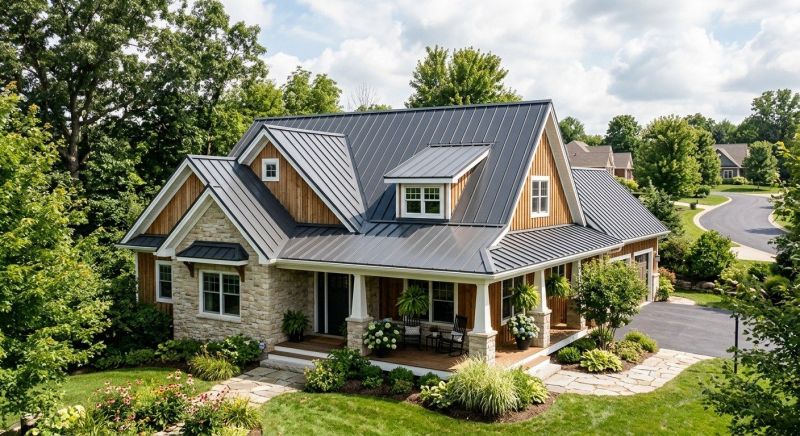 Copper Roof Replacement in Carbon County, PA