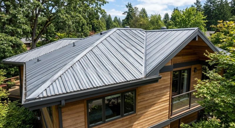 Corrugated Roof Repair in Albrightsville, PA