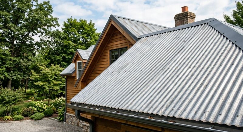 Corrugated Roof Repair in Coplay, PA
