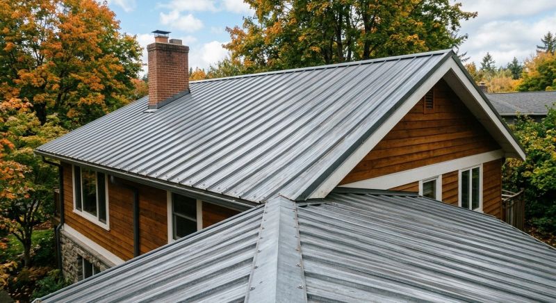 Corrugated Roof Repair in Hazleton, PA