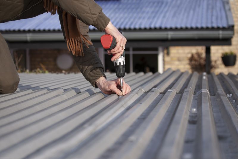 Corrugated Roof Repair in Carbon County, PA