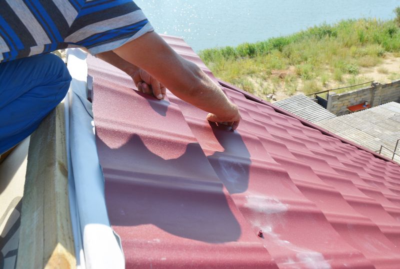 Corrugated Roof Repair in Scotrun, PA