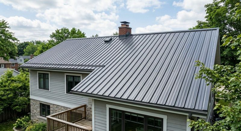 Corrugated Roof Repair in Topton, PA