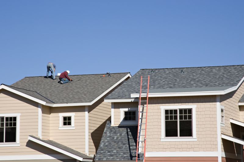 Damaged Roof Repair in Hazleton, PA