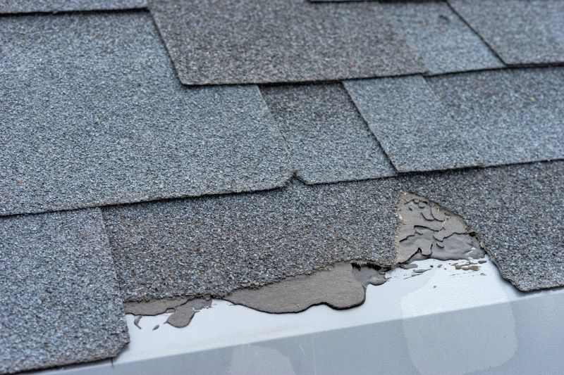 Damaged Roof Repair in Long Pond, PA