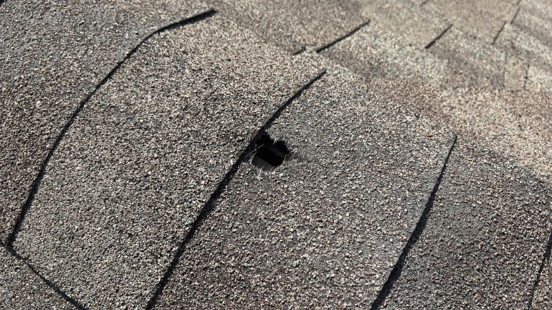 Damaged Roof Repair in Sheppton, PA