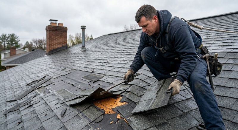 Damaged Roof Replacement in Blakeslee, PA