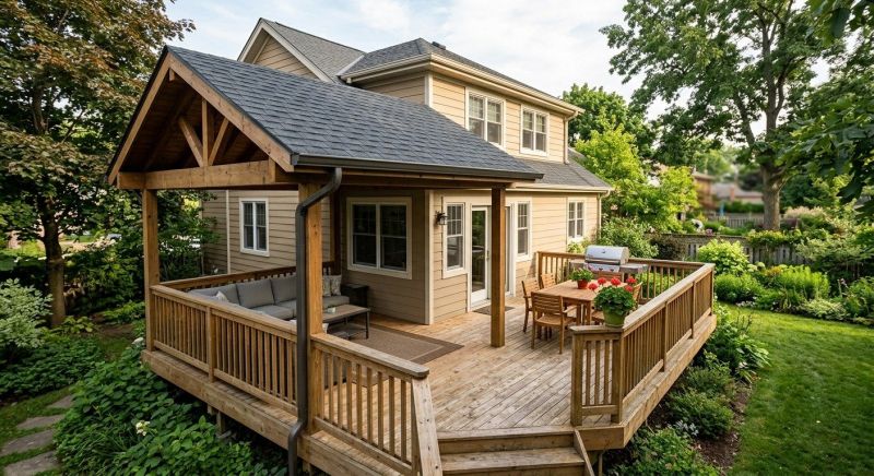 Deck Roof Construction in Carbon County, PA