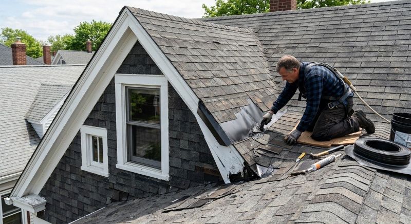 Dormer Leak Repair in Carbon County, PA