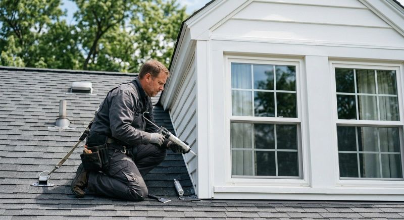 Dormer Repair in Allentown, PA