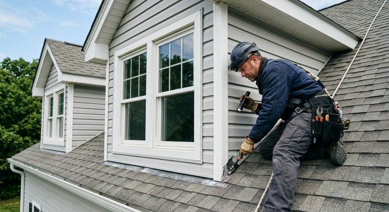 Dormer Repair in Center Valley, PA