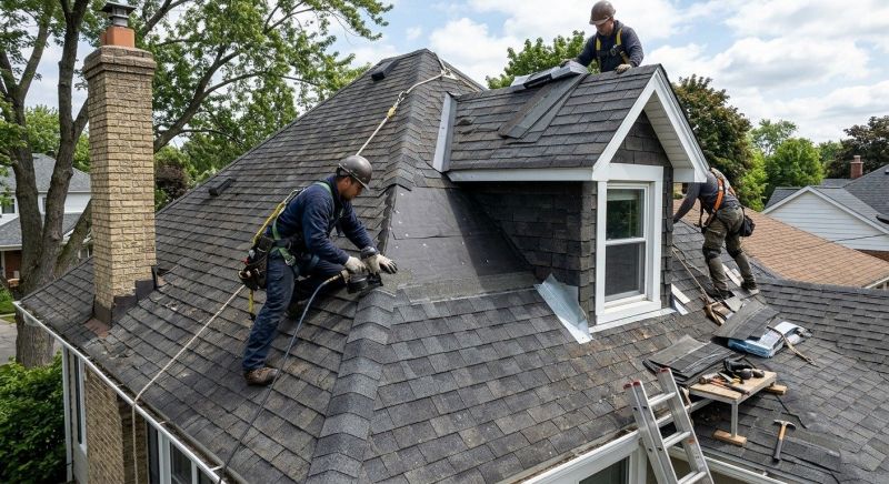 Dormer Roof Repair in Carbon County, PA