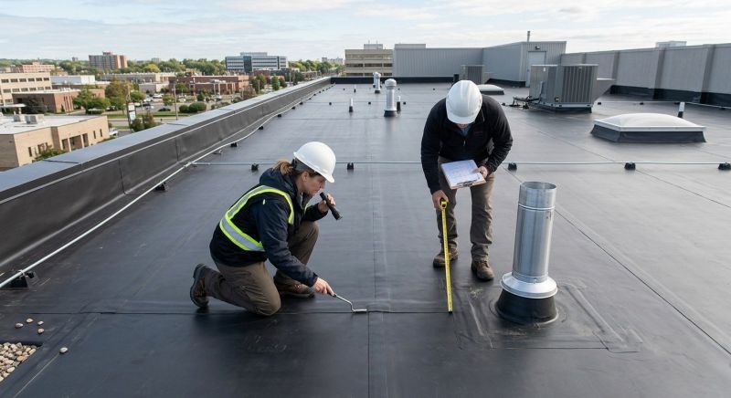 Epdm Roof Inspection in Carbon County, PA