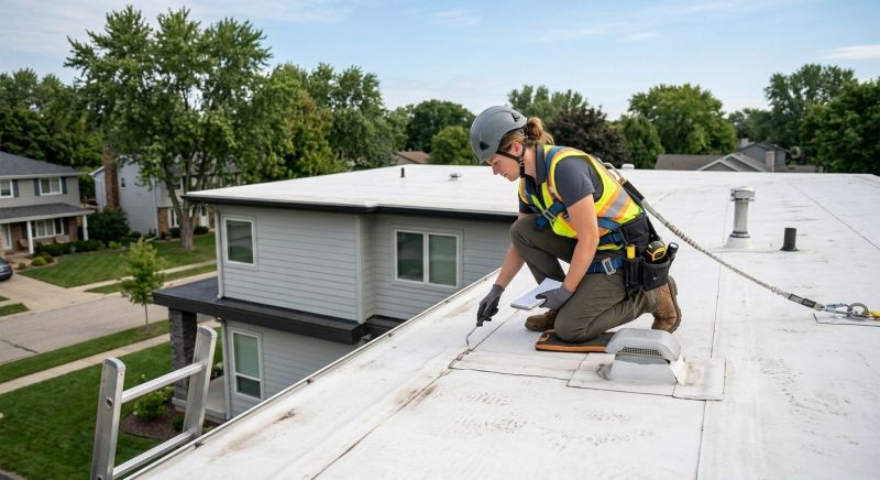 Epdm Roof Inspection in Carbon County, PA