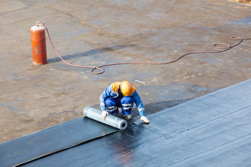 Epdm Roof Installation in Blakeslee, PA