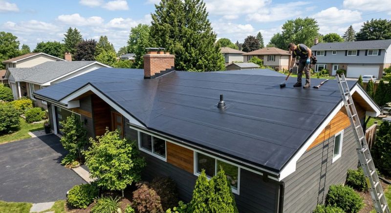 Epdm Roof Installation in Blakeslee, PA