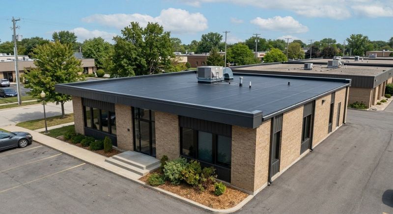 Epdm Roof Installation in Coplay, PA