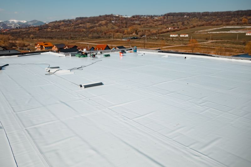 Epdm Roof Installation in Effort, PA