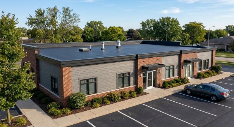Epdm Roof Installation in Sheppton, PA