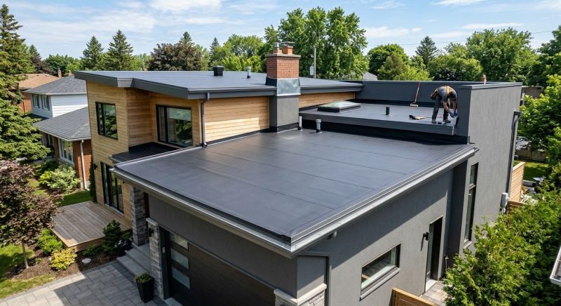 Epdm Roof Installation in Topton, PA