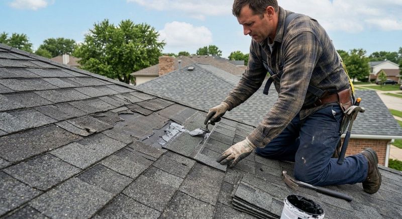 Fiberglass Shingles Repair in Carbon County, PA