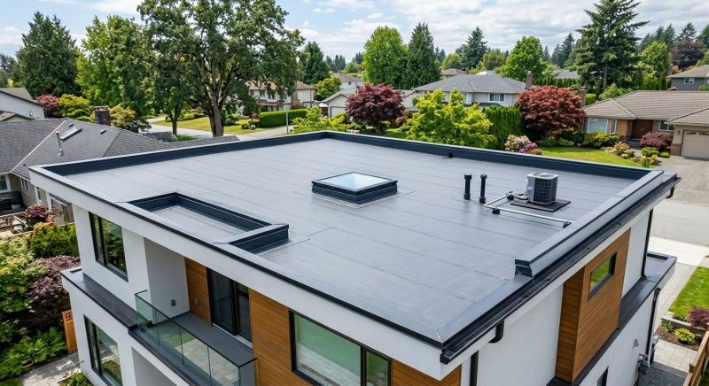 Flat Roof Installation in Brodheadsville, PA