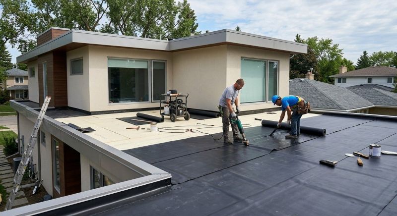 Flat Roof Installation in Coplay, PA